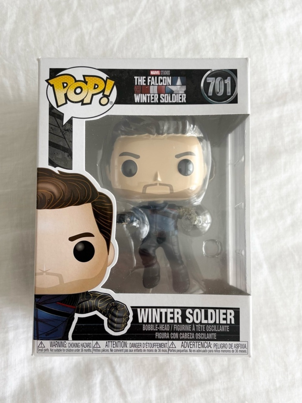 Marvel Winter Solider Funko Pop
